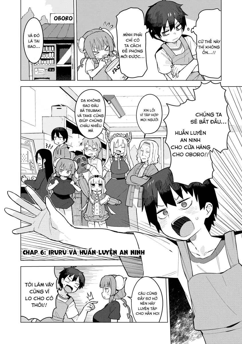 Kobayashi-San Chi No Maid Dragon Iruru Wa Koi Toka Wakarimasen! [Chap 6]