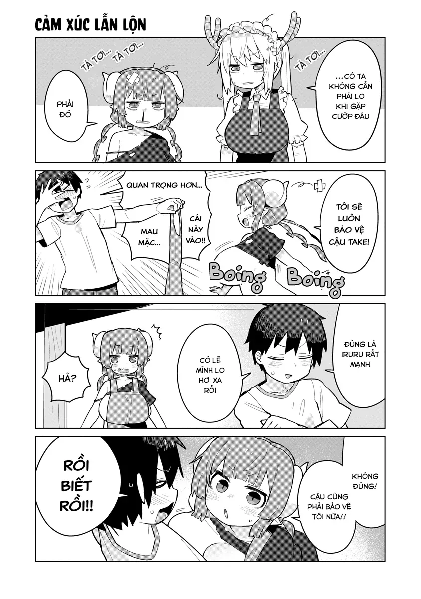 Kobayashi-San Chi No Maid Dragon Iruru Wa Koi Toka Wakarimasen! [Chap 6]