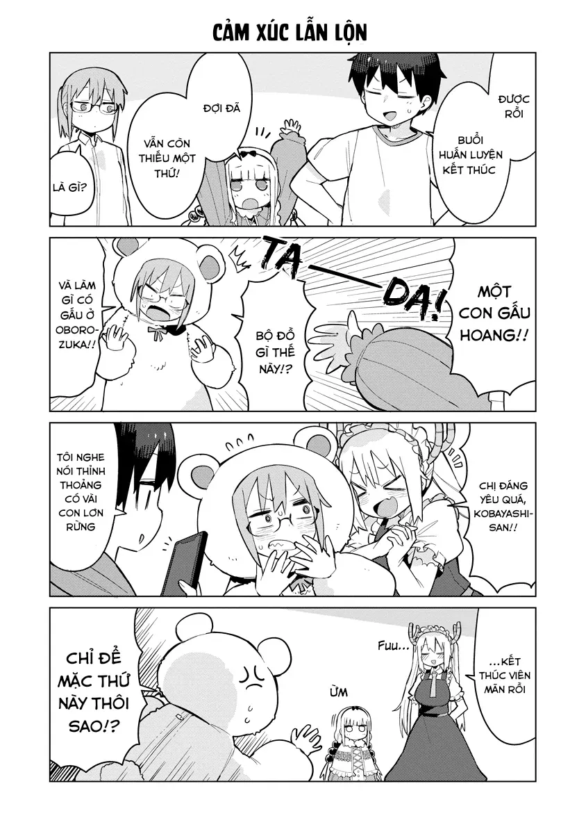 Kobayashi-San Chi No Maid Dragon Iruru Wa Koi Toka Wakarimasen! [Chap 6]