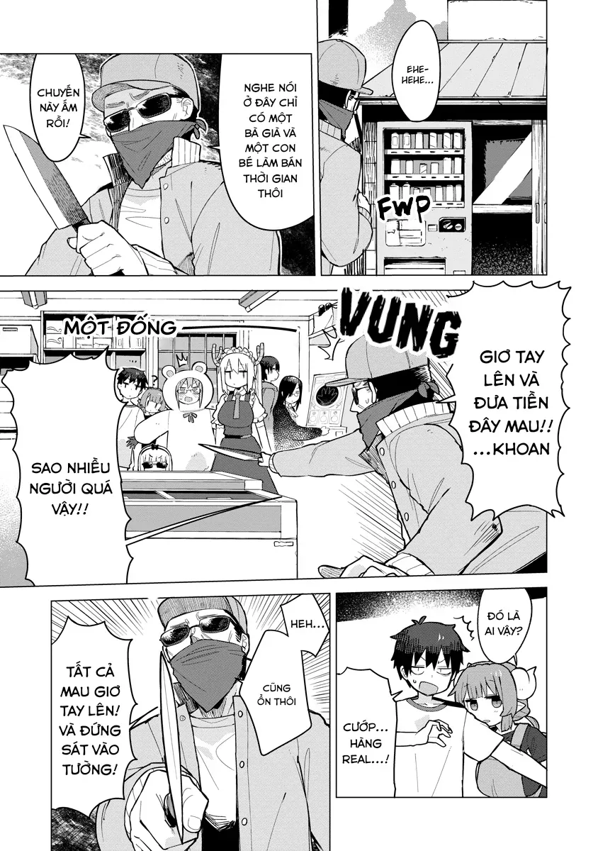 Kobayashi-San Chi No Maid Dragon Iruru Wa Koi Toka Wakarimasen! [Chap 6]