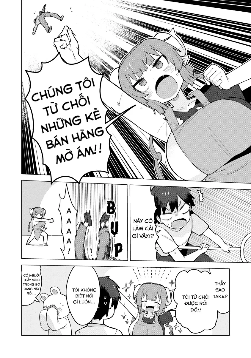 Kobayashi-San Chi No Maid Dragon Iruru Wa Koi Toka Wakarimasen! [Chap 6]