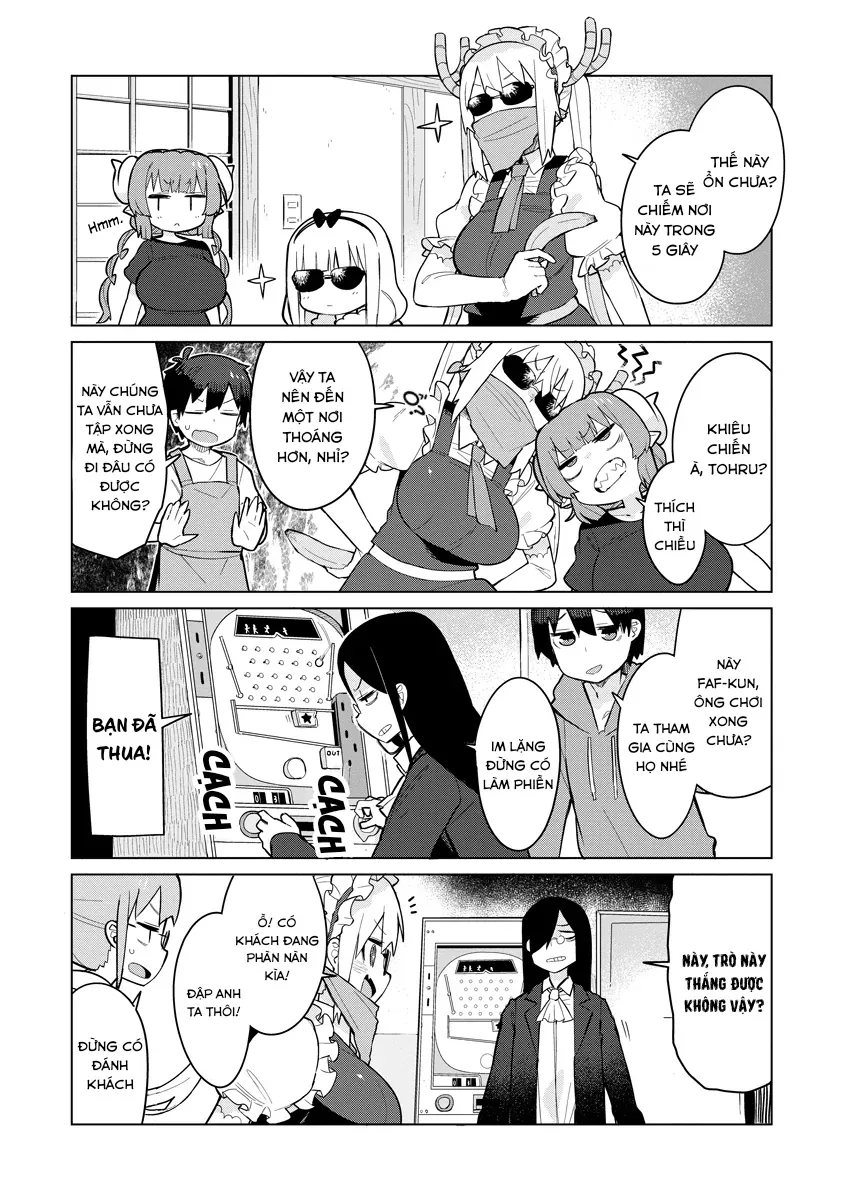 Kobayashi-San Chi No Maid Dragon Iruru Wa Koi Toka Wakarimasen! [Chap 6]