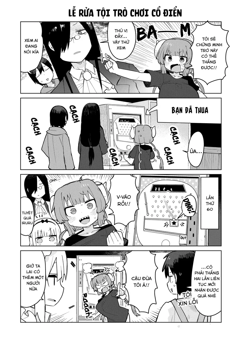 Kobayashi-San Chi No Maid Dragon Iruru Wa Koi Toka Wakarimasen! [Chap 6]