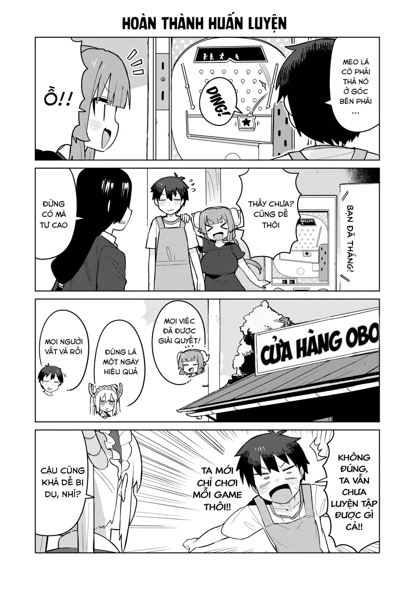 Kobayashi-San Chi No Maid Dragon Iruru Wa Koi Toka Wakarimasen! [Chap 6]