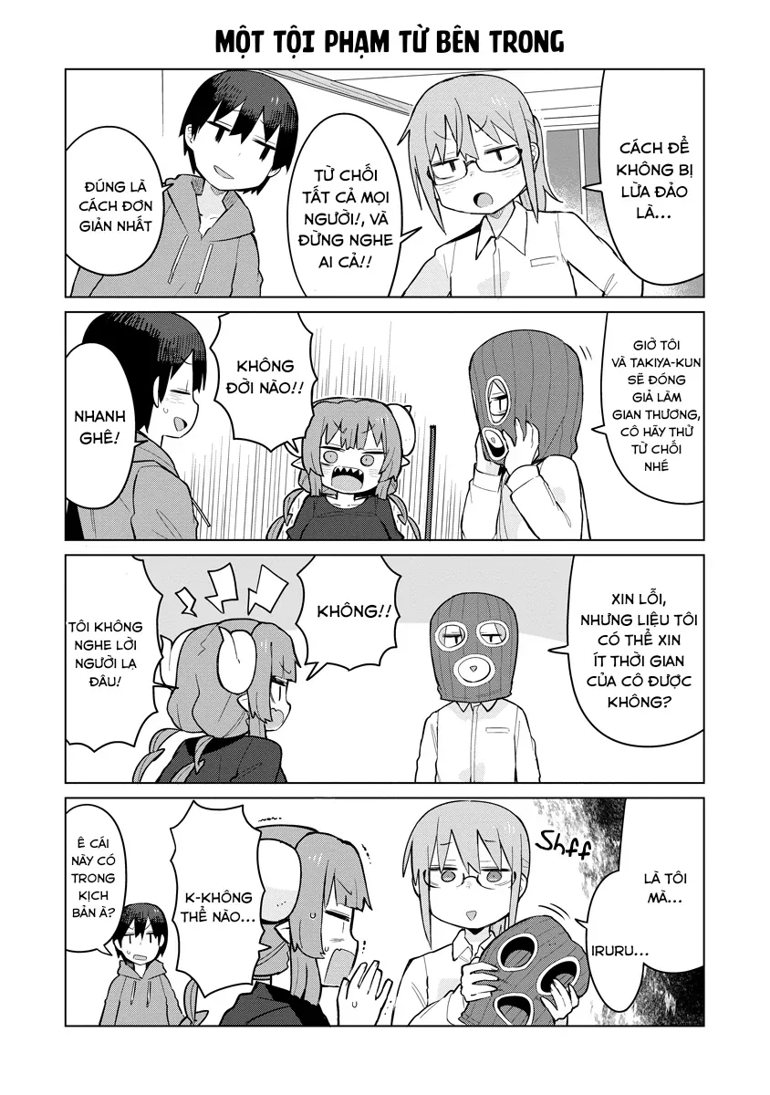 Kobayashi-San Chi No Maid Dragon Iruru Wa Koi Toka Wakarimasen! [Chap 6]