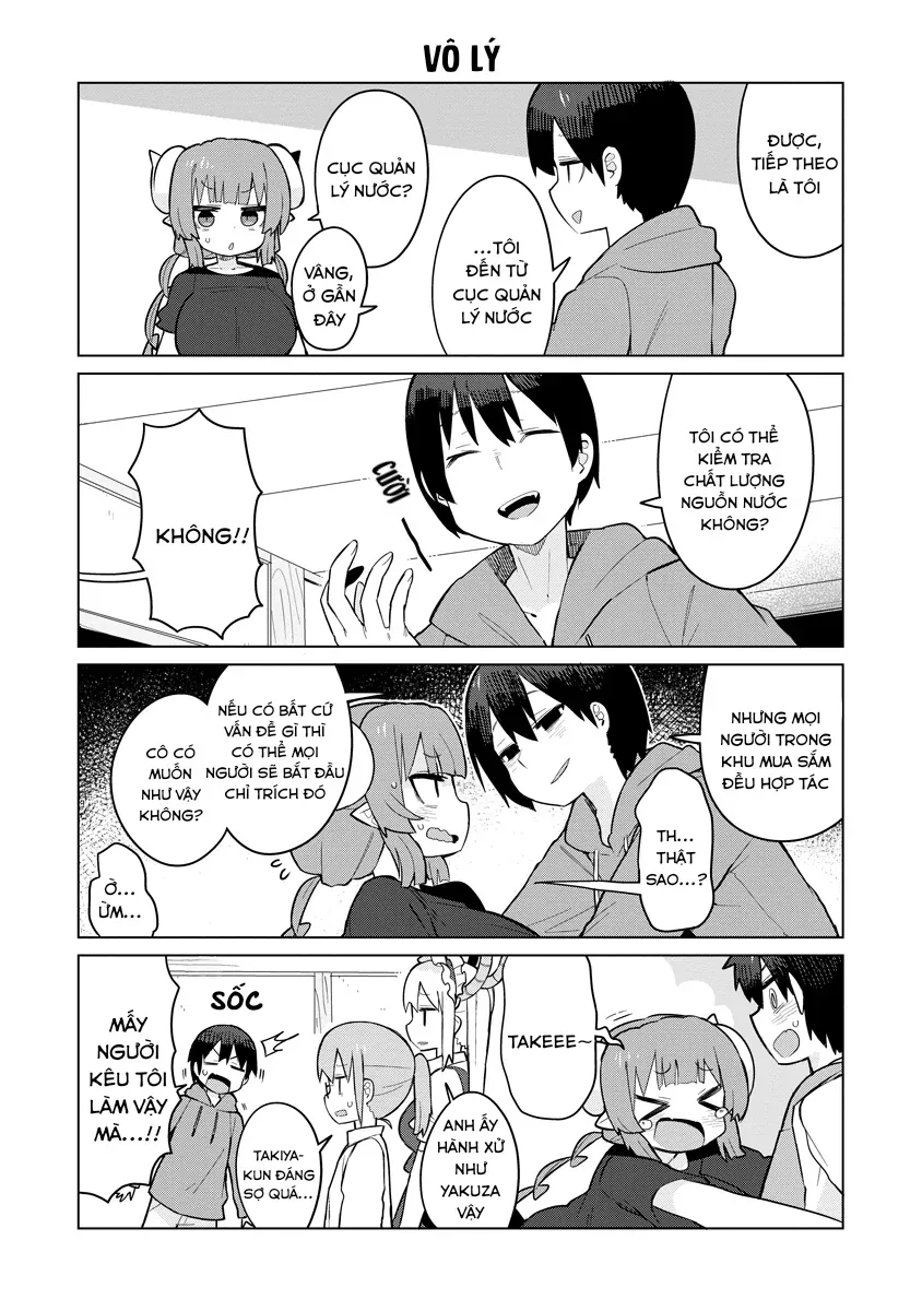 Kobayashi-San Chi No Maid Dragon Iruru Wa Koi Toka Wakarimasen! [Chap 6]