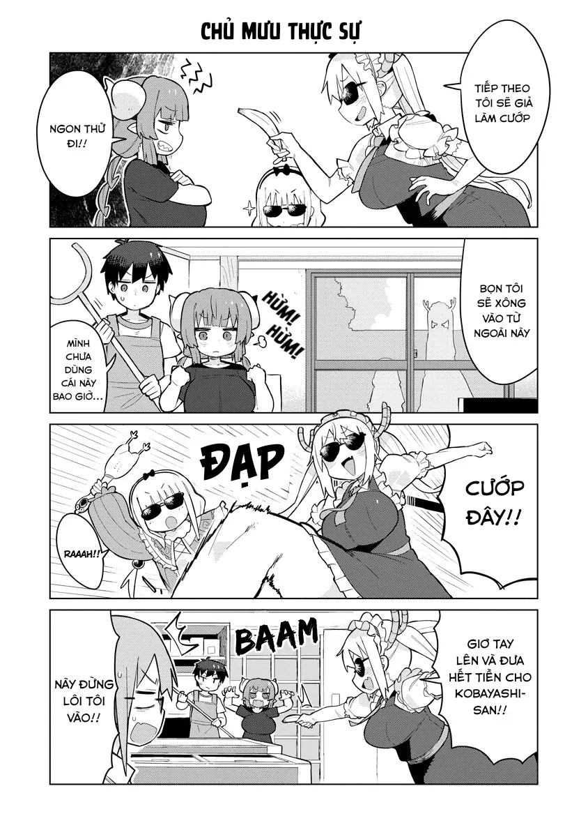Kobayashi-San Chi No Maid Dragon Iruru Wa Koi Toka Wakarimasen! [Chap 6]