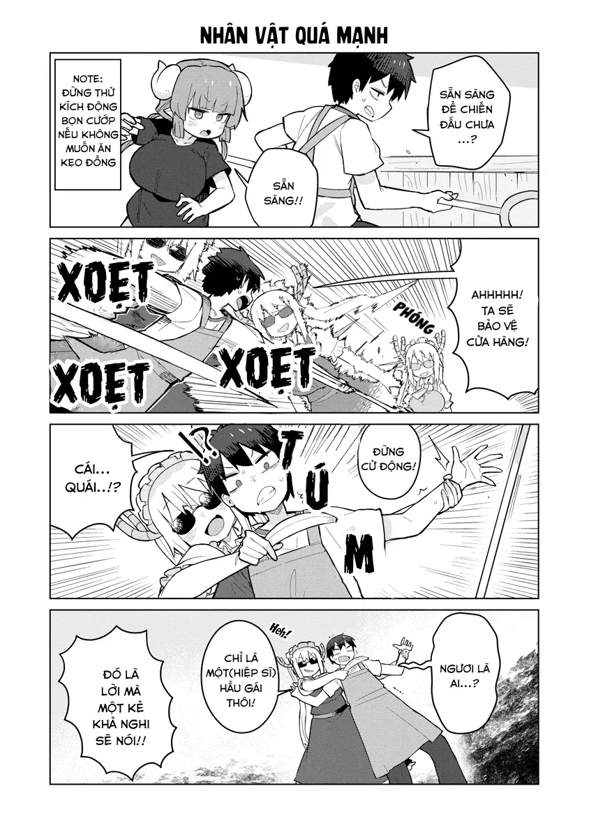 Kobayashi-San Chi No Maid Dragon Iruru Wa Koi Toka Wakarimasen! [Chap 6]