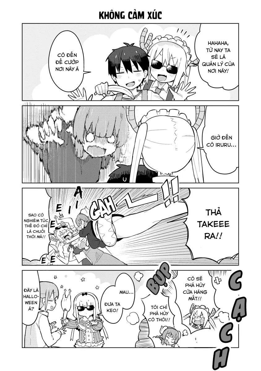 Kobayashi-San Chi No Maid Dragon Iruru Wa Koi Toka Wakarimasen! [Chap 6]