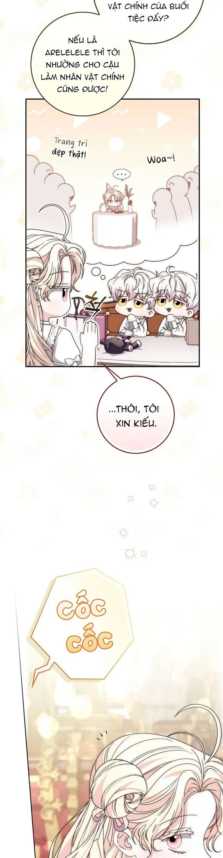 Nam Chính Ám Ảnh Với Sức Khỏe Của Tôi [Chap 38]