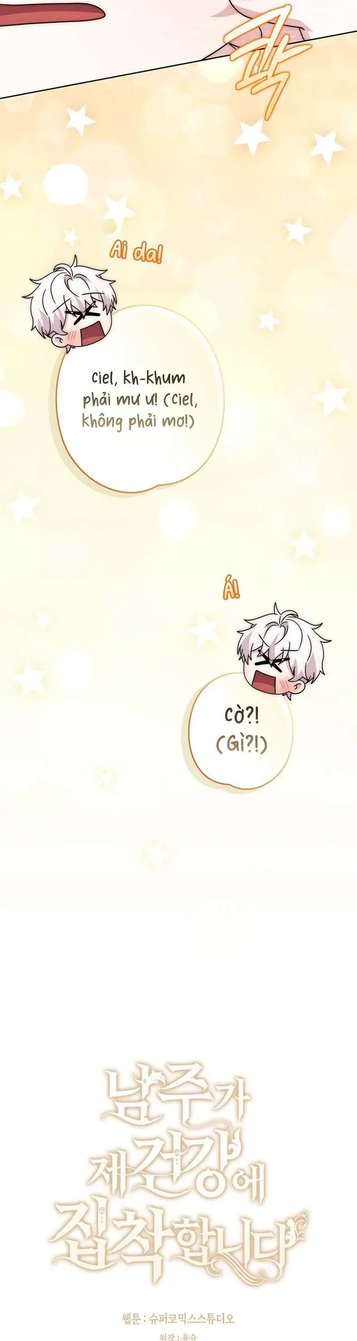 Nam Chính Ám Ảnh Với Sức Khỏe Của Tôi [Chap 38]