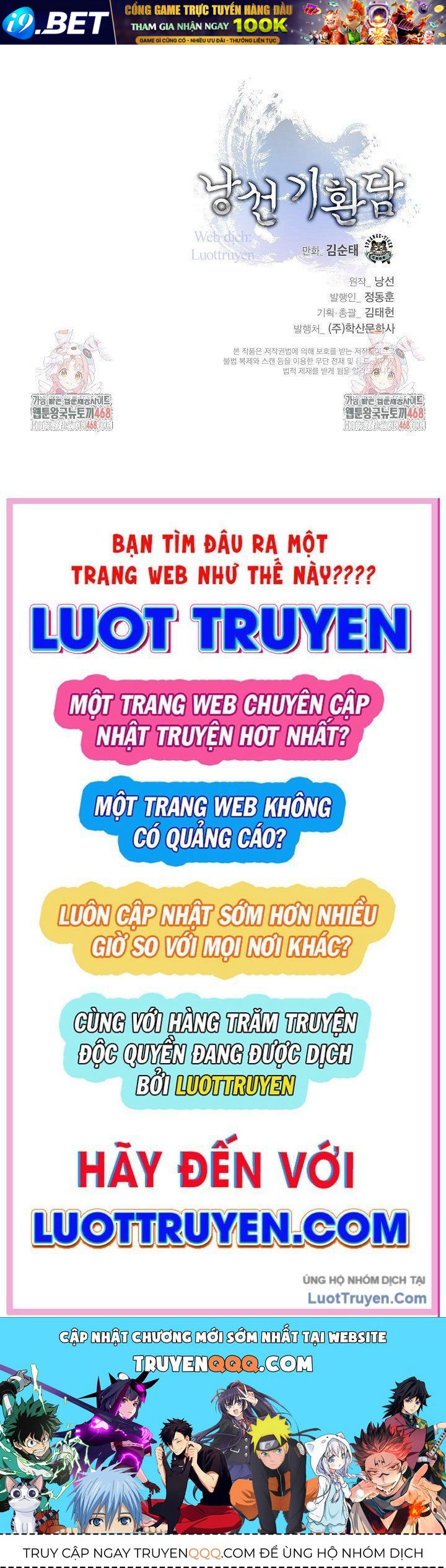Lãng Tiên Kỳ Đàm [Chap 216-218]