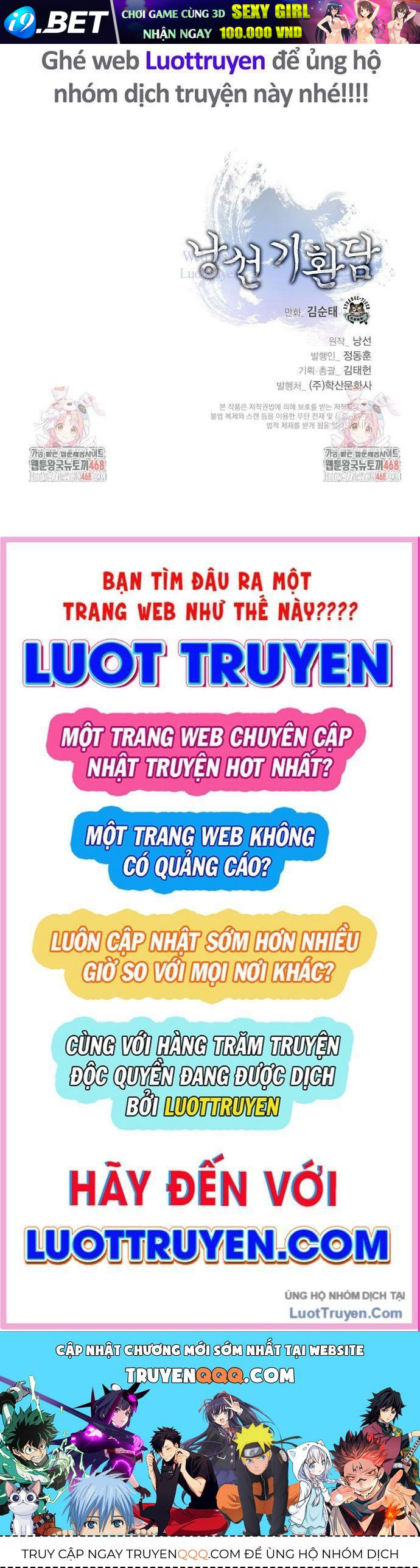 Lãng Tiên Kỳ Đàm [Chap 216-218]