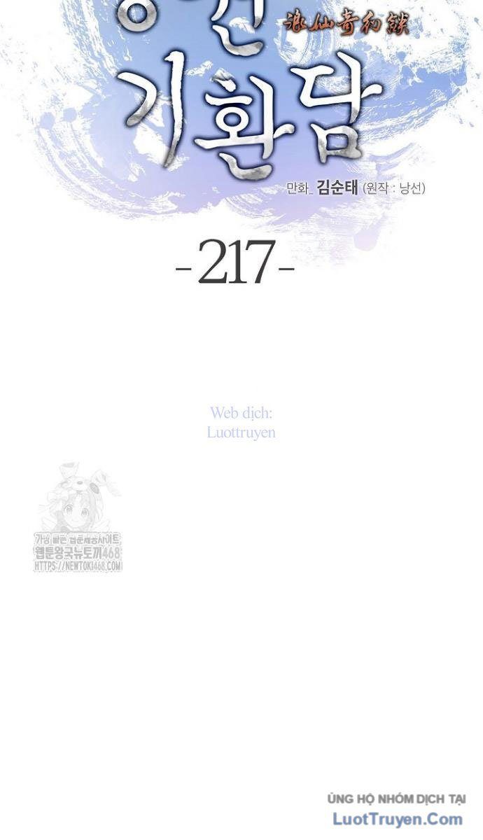 Lãng Tiên Kỳ Đàm [Chap 216-218]