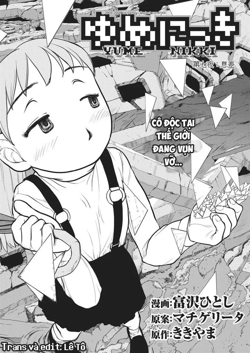 Nhật Kí Giấc Mơ [Chap 7]