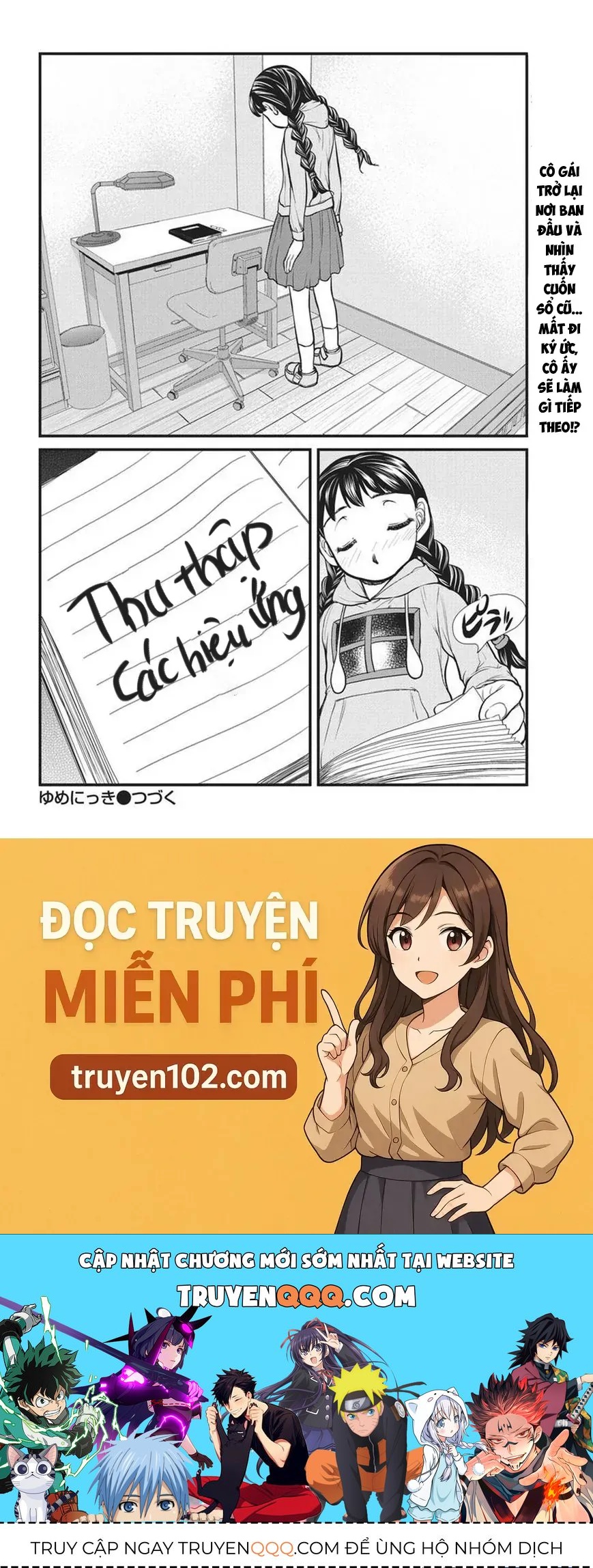 Nhật Kí Giấc Mơ [Chap 7]