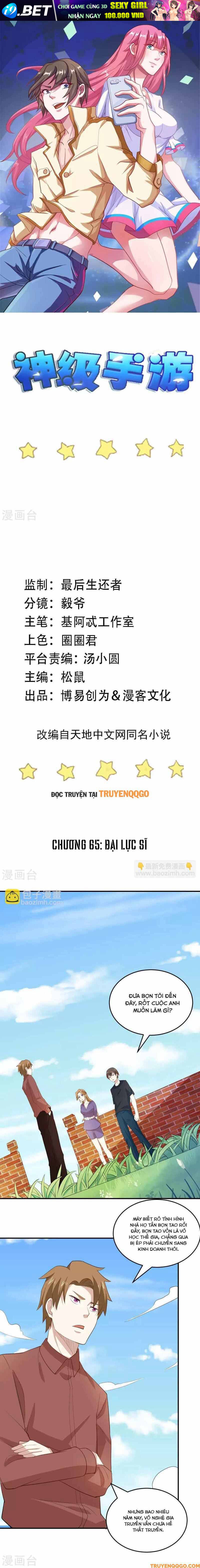 Ứng Dụng Thần Kỳ [Chap 65-66]