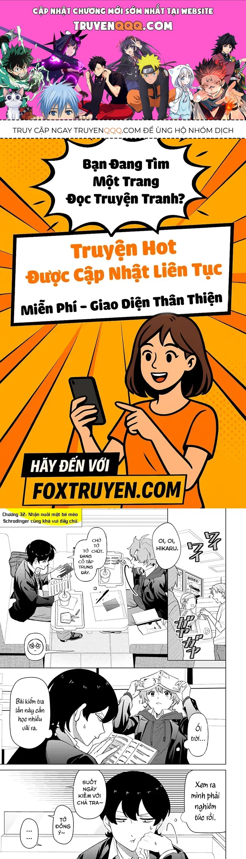 Các Cô Nàng Gal Luôn Nói Những Điều Phi Thường Cuộc Sống Thường Nhật Của Tôi Tại Trung Học Tư Thục Siêu Nhiên [Chap 32]