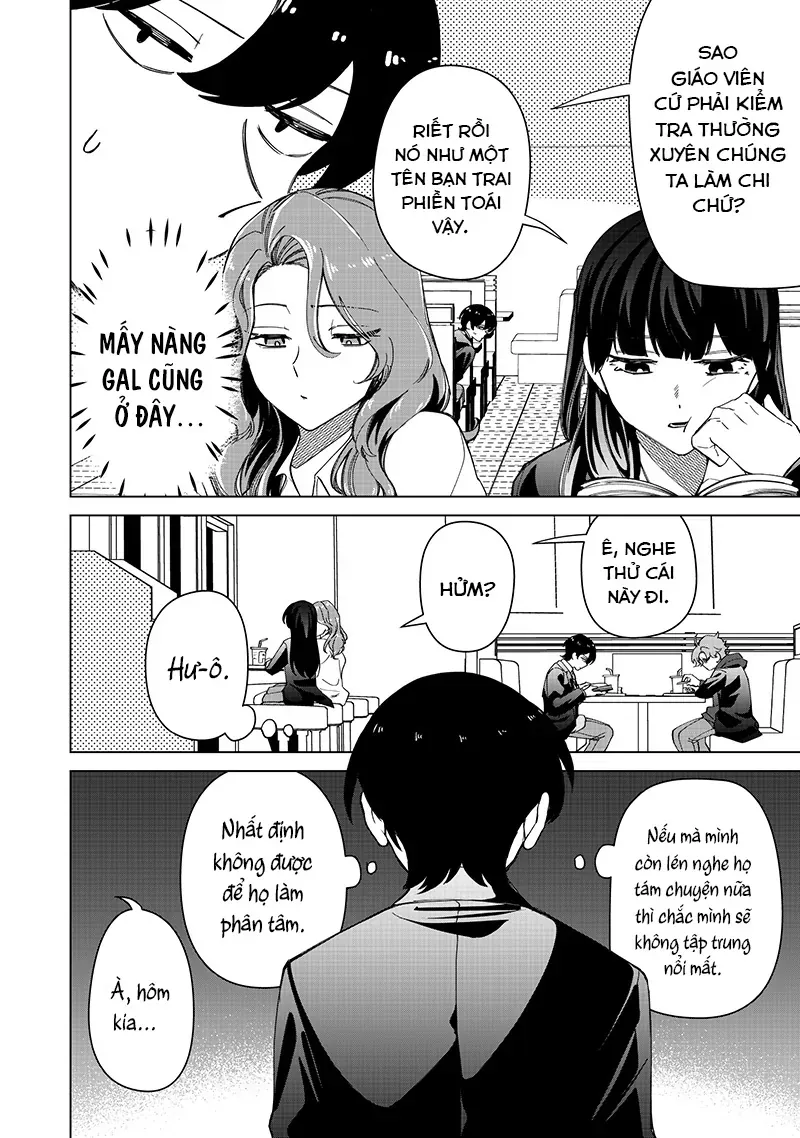 Các Cô Nàng Gal Luôn Nói Những Điều Phi Thường Cuộc Sống Thường Nhật Của Tôi Tại Trung Học Tư Thục Siêu Nhiên [Chap 32]