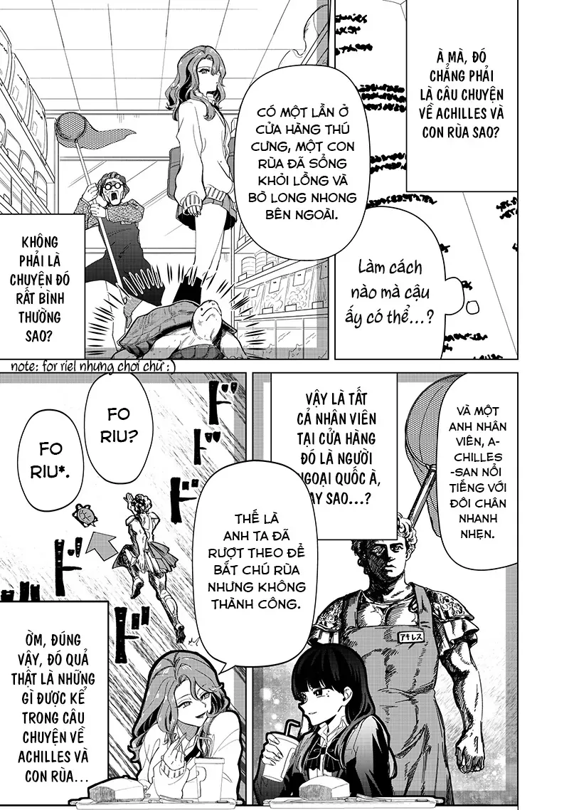 Các Cô Nàng Gal Luôn Nói Những Điều Phi Thường Cuộc Sống Thường Nhật Của Tôi Tại Trung Học Tư Thục Siêu Nhiên [Chap 32]