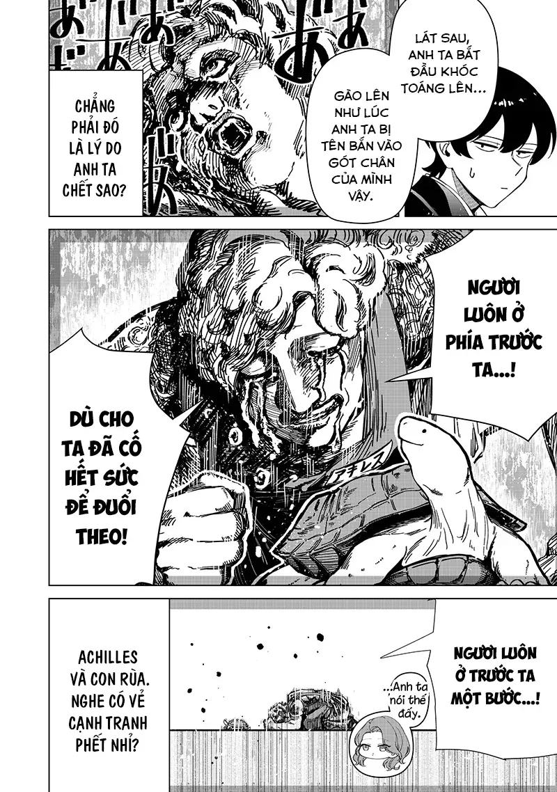 Các Cô Nàng Gal Luôn Nói Những Điều Phi Thường Cuộc Sống Thường Nhật Của Tôi Tại Trung Học Tư Thục Siêu Nhiên [Chap 32]