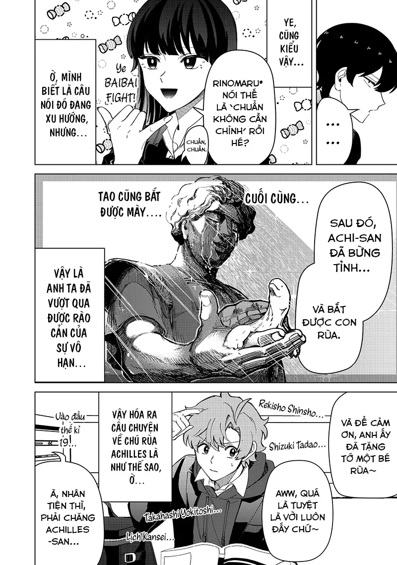 Các Cô Nàng Gal Luôn Nói Những Điều Phi Thường Cuộc Sống Thường Nhật Của Tôi Tại Trung Học Tư Thục Siêu Nhiên [Chap 32]