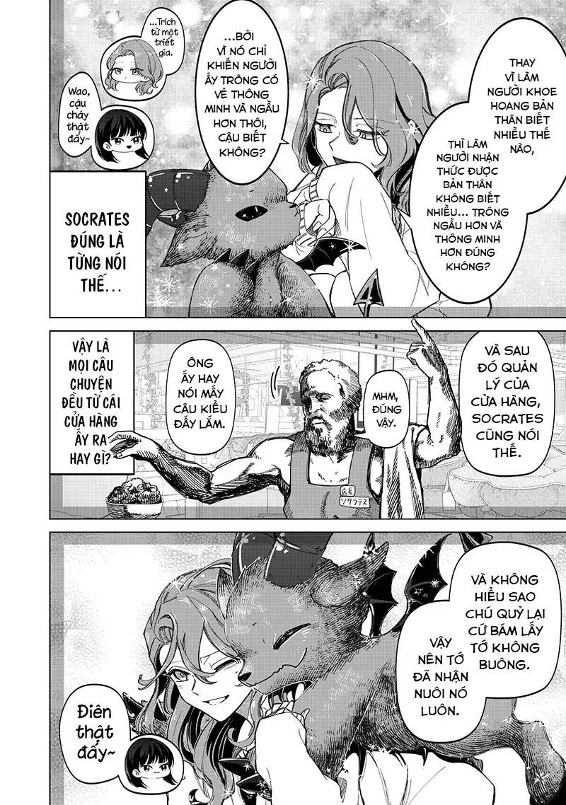 Các Cô Nàng Gal Luôn Nói Những Điều Phi Thường Cuộc Sống Thường Nhật Của Tôi Tại Trung Học Tư Thục Siêu Nhiên [Chap 32]