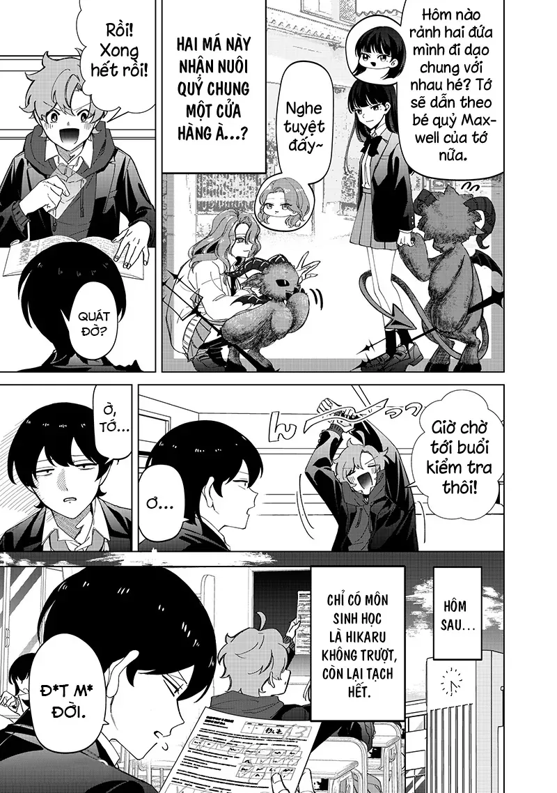 Các Cô Nàng Gal Luôn Nói Những Điều Phi Thường Cuộc Sống Thường Nhật Của Tôi Tại Trung Học Tư Thục Siêu Nhiên [Chap 32]