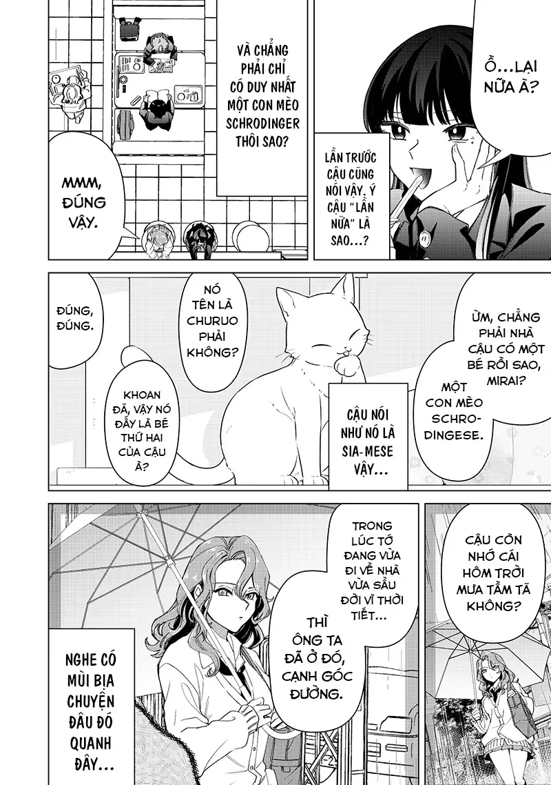 Các Cô Nàng Gal Luôn Nói Những Điều Phi Thường Cuộc Sống Thường Nhật Của Tôi Tại Trung Học Tư Thục Siêu Nhiên [Chap 32]