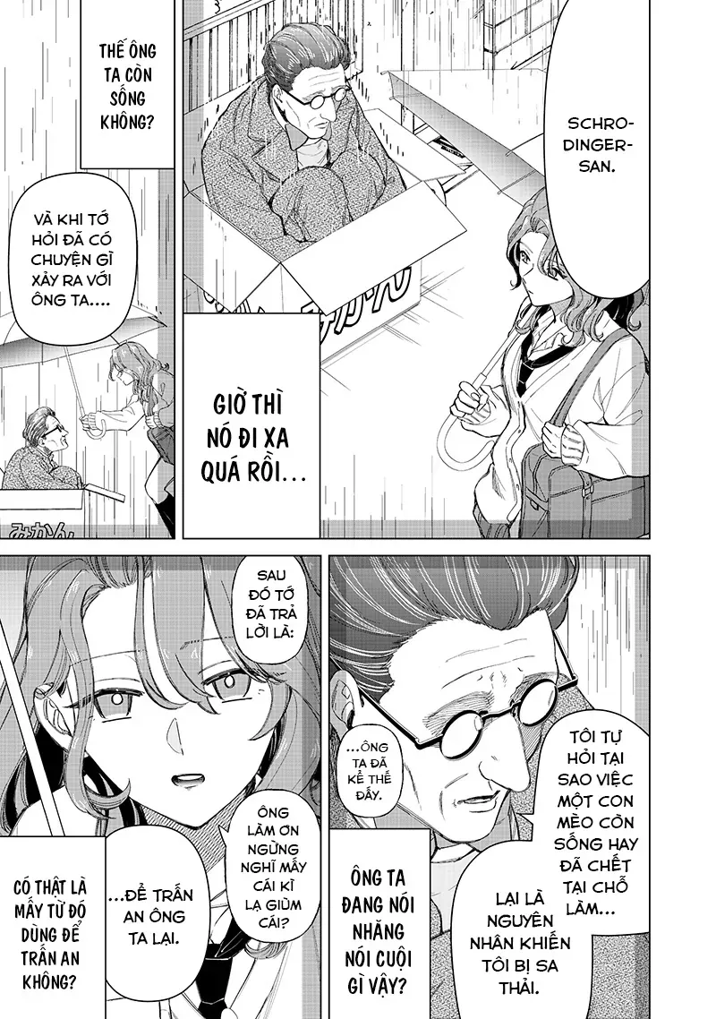 Các Cô Nàng Gal Luôn Nói Những Điều Phi Thường Cuộc Sống Thường Nhật Của Tôi Tại Trung Học Tư Thục Siêu Nhiên [Chap 32]