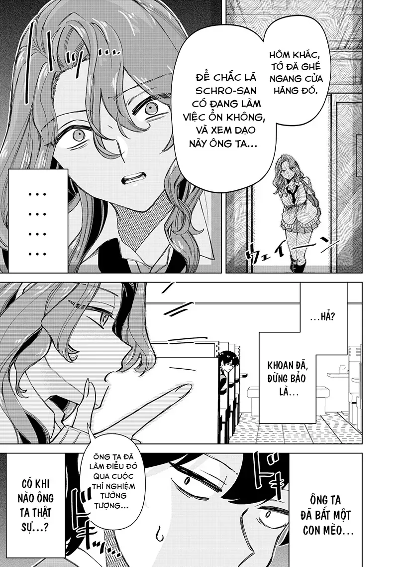 Các Cô Nàng Gal Luôn Nói Những Điều Phi Thường Cuộc Sống Thường Nhật Của Tôi Tại Trung Học Tư Thục Siêu Nhiên [Chap 32]