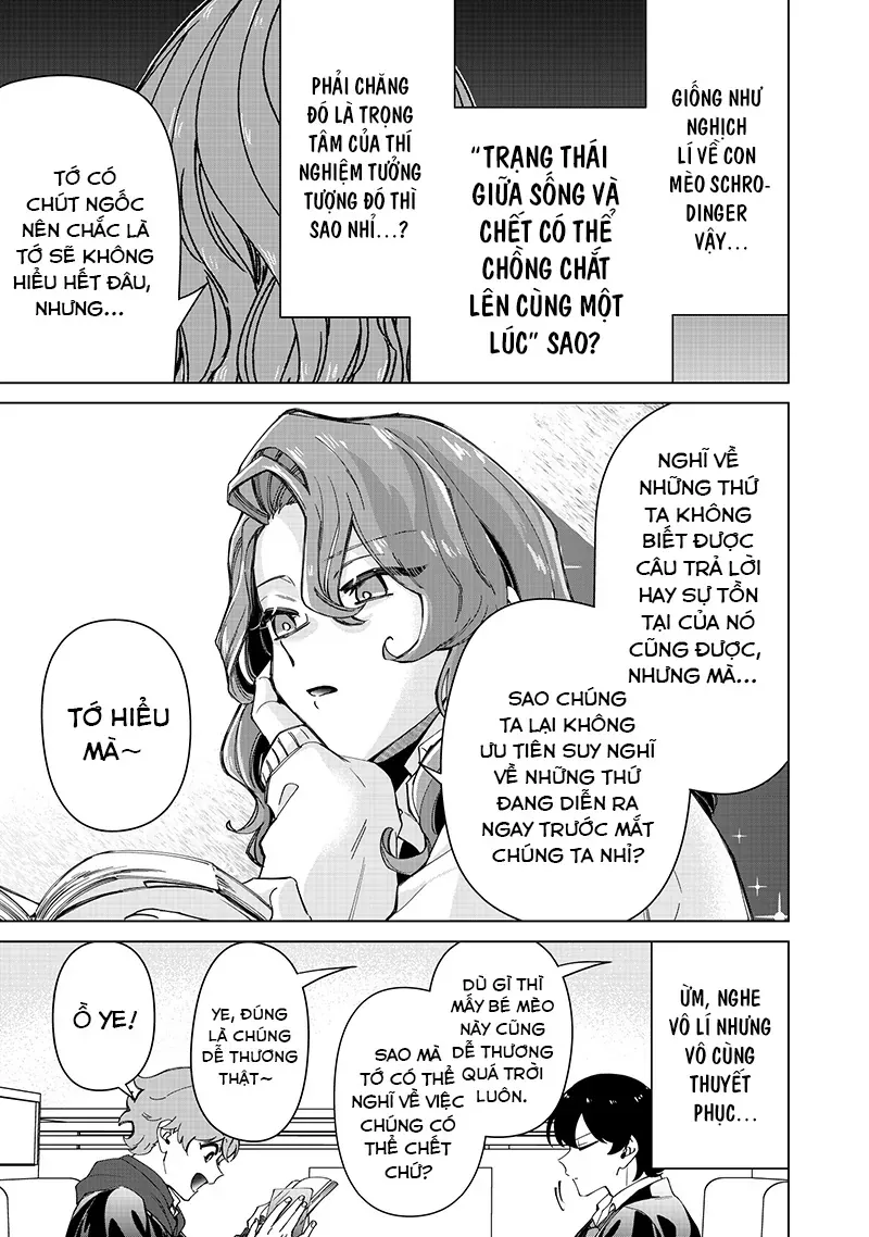 Các Cô Nàng Gal Luôn Nói Những Điều Phi Thường Cuộc Sống Thường Nhật Của Tôi Tại Trung Học Tư Thục Siêu Nhiên [Chap 32]