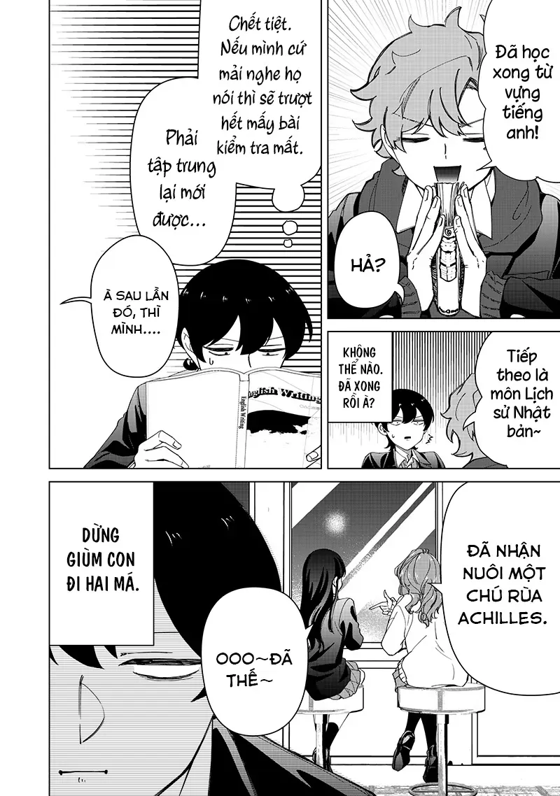 Các Cô Nàng Gal Luôn Nói Những Điều Phi Thường Cuộc Sống Thường Nhật Của Tôi Tại Trung Học Tư Thục Siêu Nhiên [Chap 32]