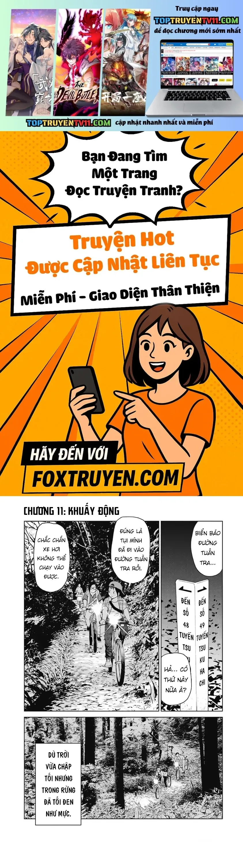 Hành Trình Tìm Xác Của Chúng Tôi [Chap 11]