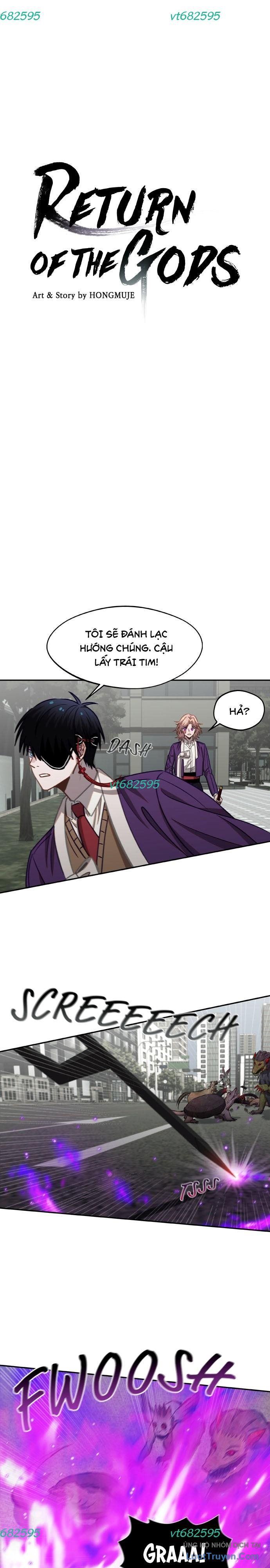 Sự Trở Lại Của Các Vị Thần [Chap 53]