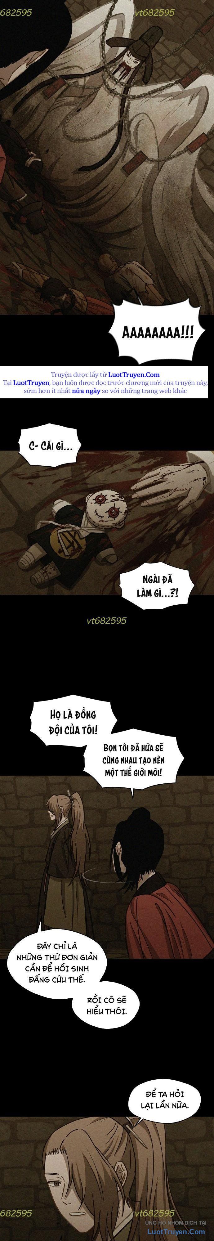 Sự Trở Lại Của Các Vị Thần [Chap 53]