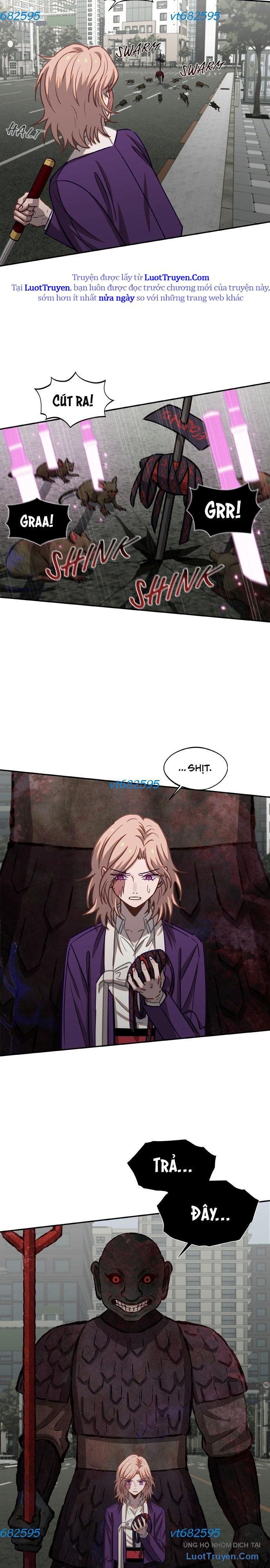 Sự Trở Lại Của Các Vị Thần [Chap 53]