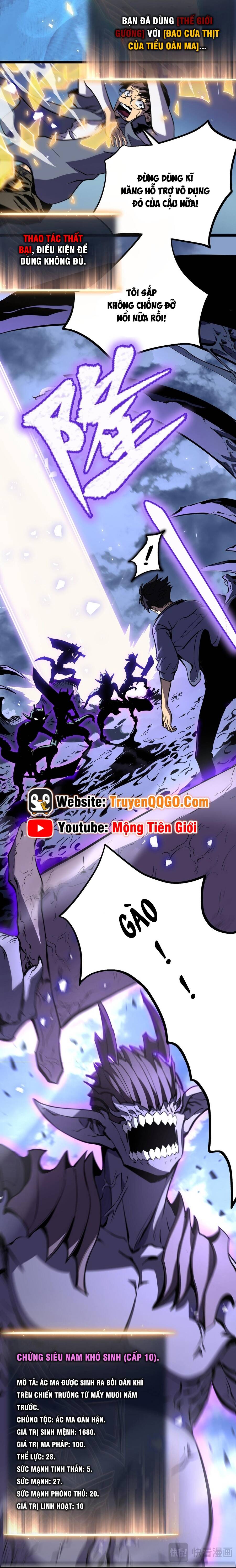 Sau Khi Trùng Sinh Ta Dùng Gương Phản Chiếu Quay Lại Trả Thù [Chap 1-6]