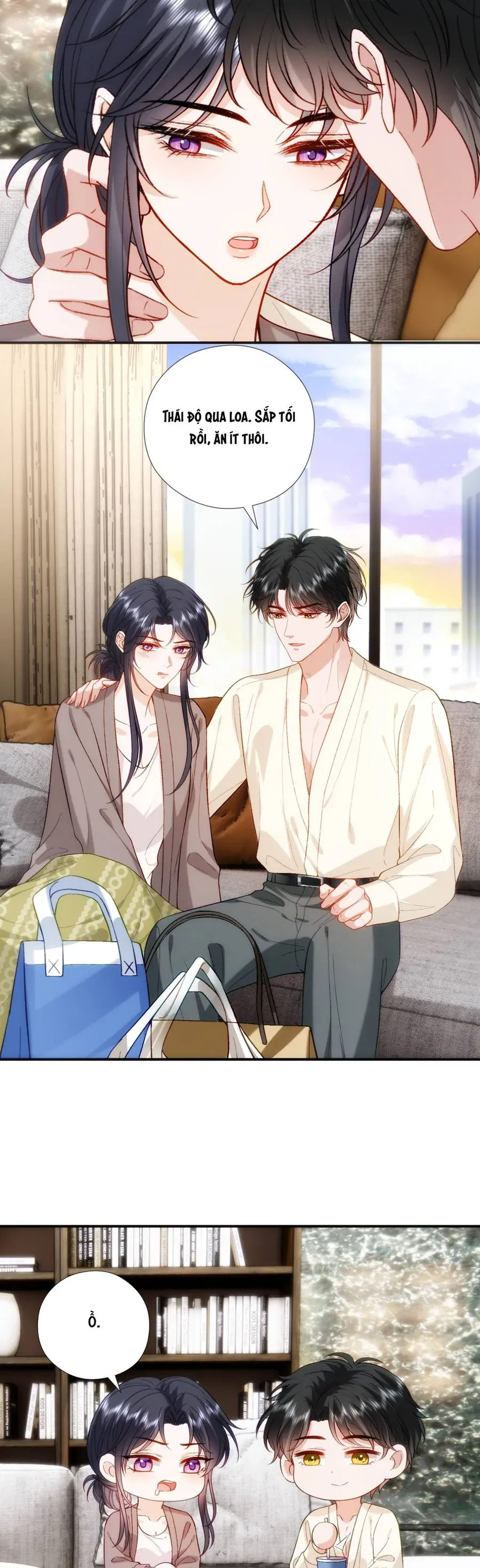 Vợ Của Lục Tổng Không Phải Dạng Vừa [Chap 227-228]