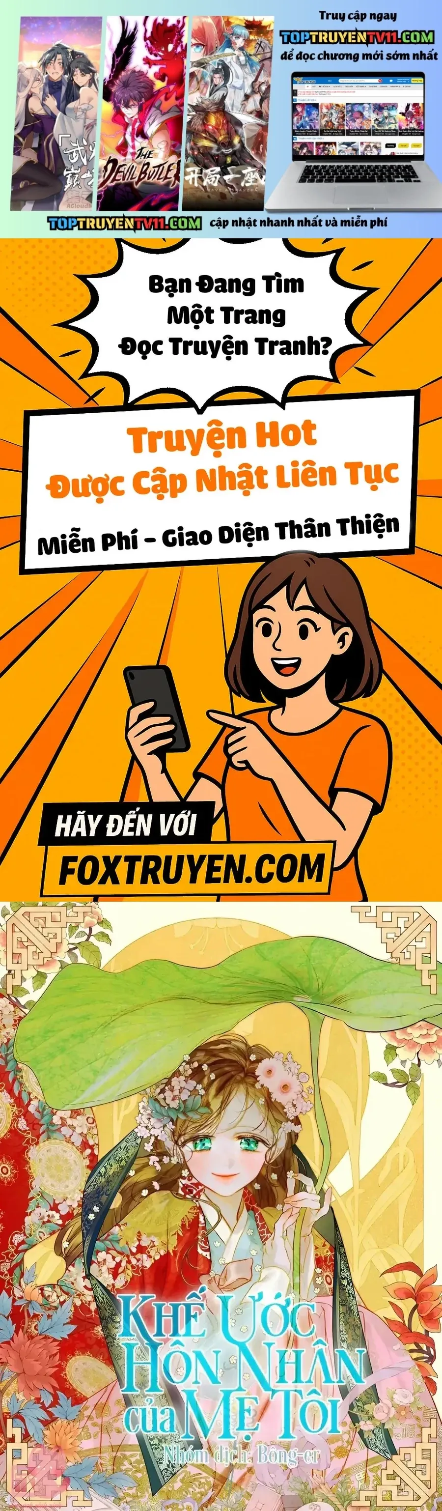 Khế Ước Hôn Nhân Của Mẹ Tôi [Chap 89]