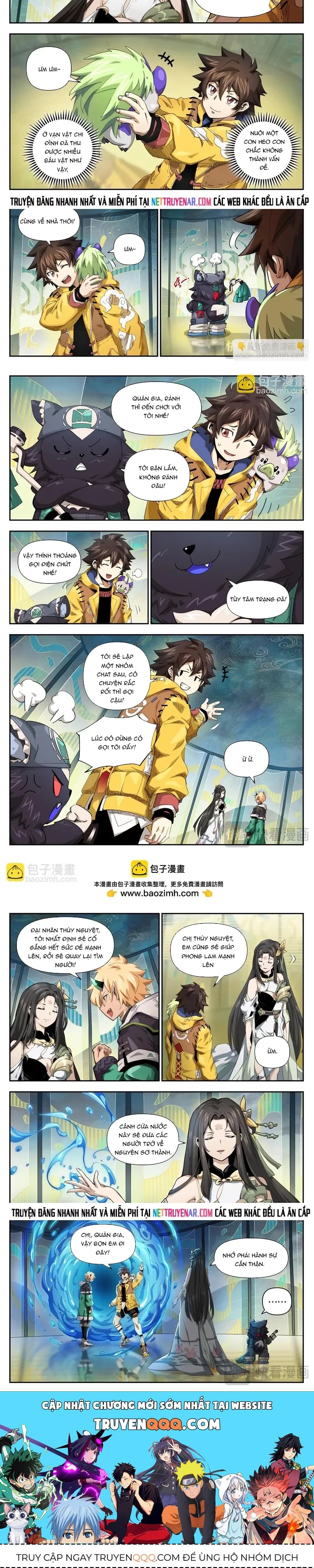 Anh Hùng Quyết Đấu Phá Không Chap 47 - Next Chap 48