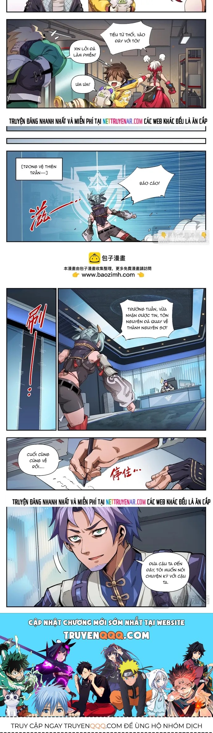 Anh Hùng Quyết Đấu Phá Không Chap 48 - Next Chap 49