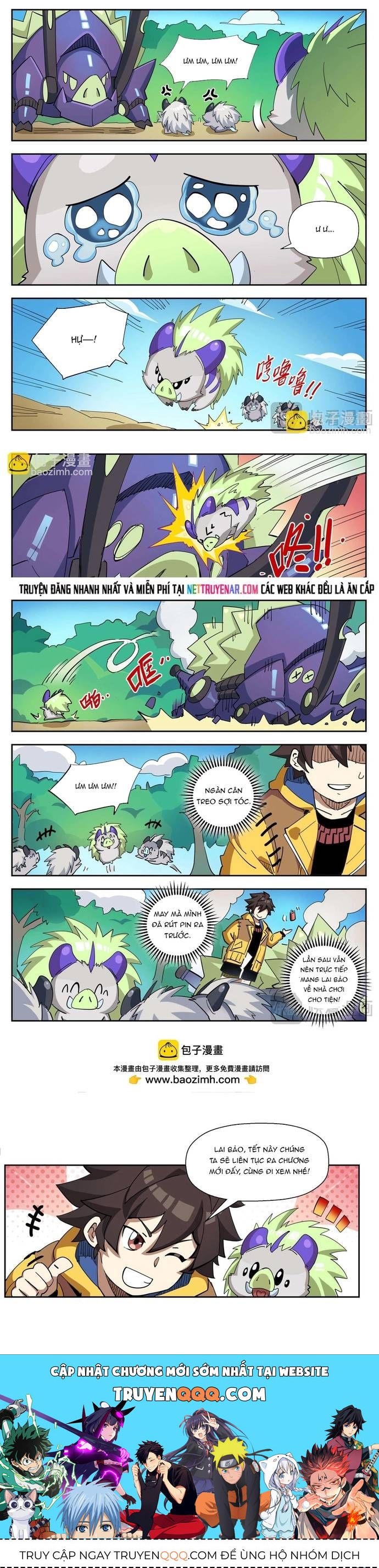 Anh Hùng Quyết Đấu Phá Không Chap 50 - Next Chap 51