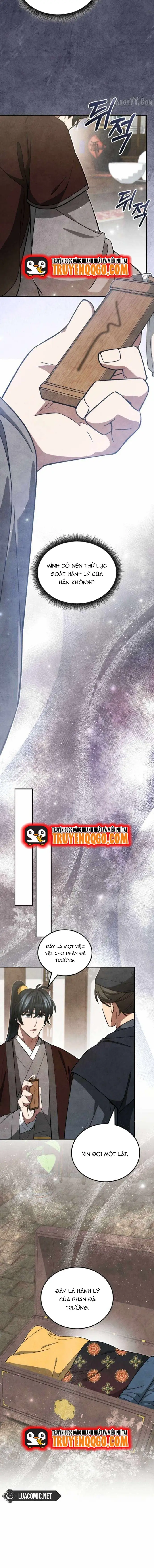 Làm Công Chức Trong Giới Võ Lâm [Chap 38]