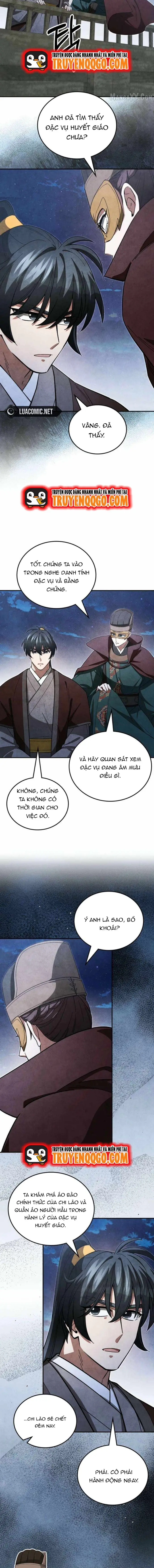 Làm Công Chức Trong Giới Võ Lâm [Chap 38]