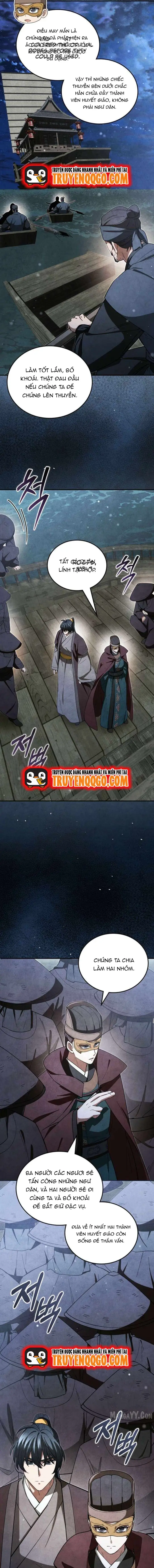 Làm Công Chức Trong Giới Võ Lâm [Chap 38]