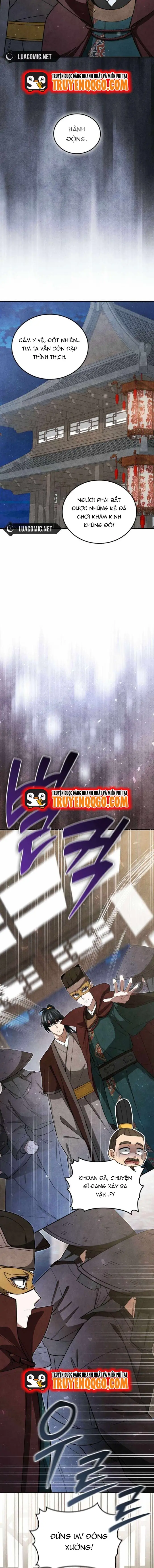 Làm Công Chức Trong Giới Võ Lâm [Chap 38]