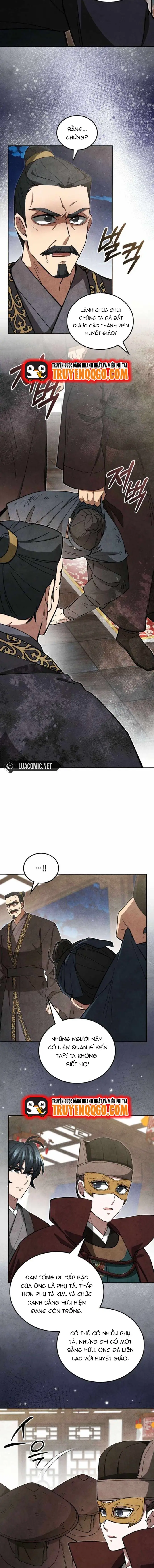 Làm Công Chức Trong Giới Võ Lâm [Chap 38]