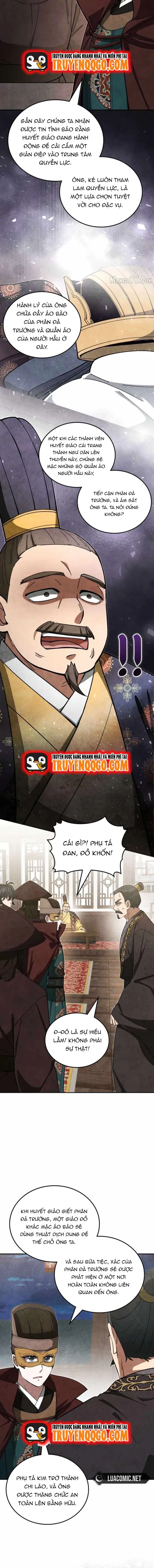 Làm Công Chức Trong Giới Võ Lâm [Chap 38]