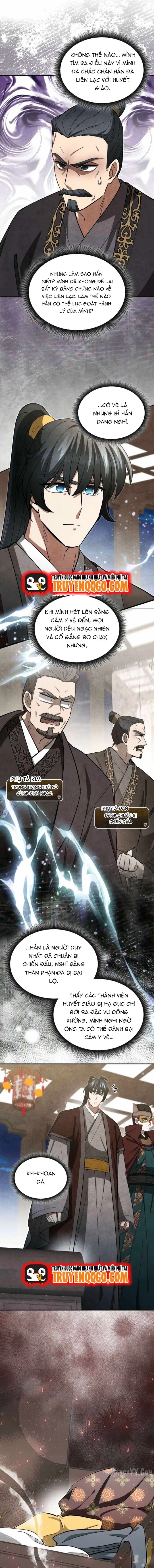 Làm Công Chức Trong Giới Võ Lâm [Chap 38]